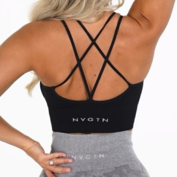 NVGTN Other - NVGTN Bra in Black ~ Size Medium
